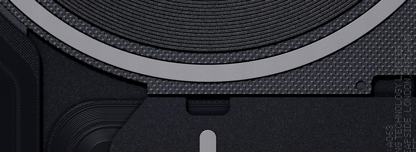 Nothing technology close-up